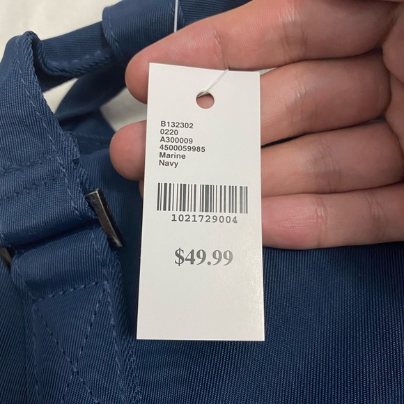 New Blue Tracker Bag - Picture 3 of 5